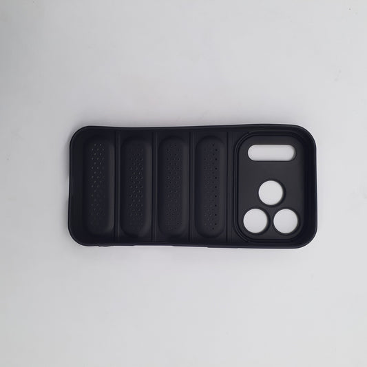 iPhone 17 Pro Heat Dissipation Strong TPU Material Phone Case Drop Protection Shockproof Black