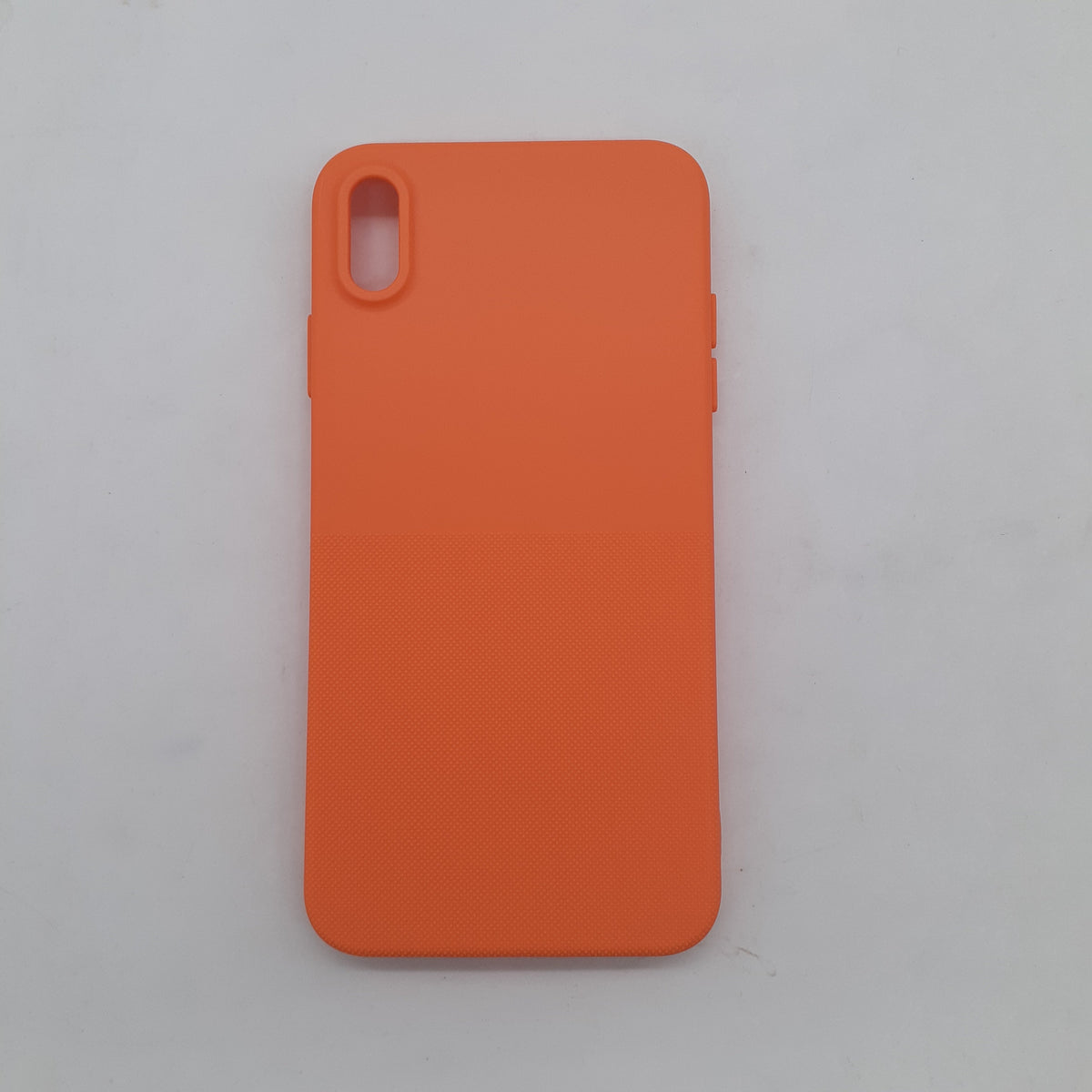 iPhone Xs Max Slim Silicone TPU Phone Case – Shock Resistant Anti-Scratch Back Cover with Comfortable Non-Slip Grip