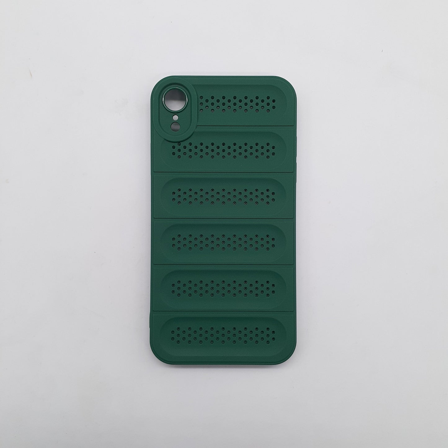 iPhone XR Heat Dissipation Design Phone Case Strong TPU Material Protective Cover Shockproof Anti-Scratch Slim Fit
