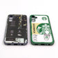 Samsung A24 4G pack of 2 Glass Back Covers Stabucks and Circuit Design