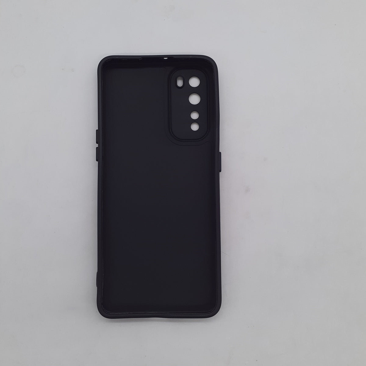 OnePlus Nord Premium Soft Silicone Back Case – Slim Shock Resistant TPU Cover with Raised Camera Protection