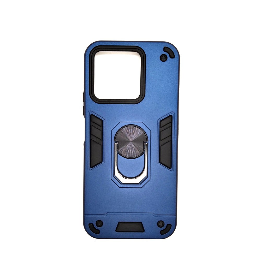 HONOR X8c Hard PC Case with ring holder Shockproof Slim back Cover