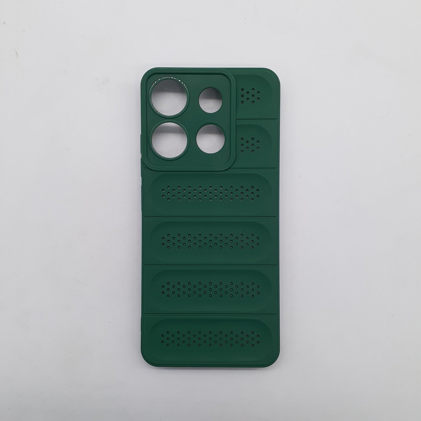 Tecno Spark Go 2023 Phone Case with Heat Dissipation Design Strong TPU Material Slim Fit Protective Cover Shockproof Anti Scratch