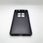 Redmi Note 14 Pro 5G Carbon Fiber texture Hard Rubber armour back cover shock-porof case