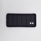 Vivo Y02 Heat Dissipation Design Strong TPU Material Slim Phone Case Carbon Fiber Brushed Anti-scratch TPU Back Cover