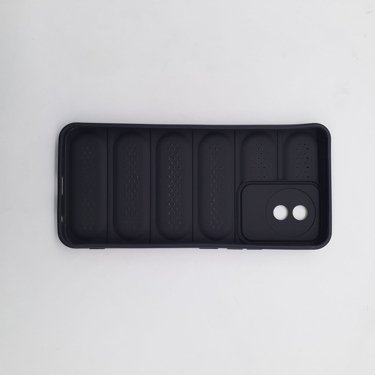 Vivo Y02 Heat Dissipation Design Strong TPU Material Slim Phone Case Carbon Fiber Brushed Anti-scratch TPU Back Cover