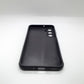 Samsung A16 Carbon Fiber texture Hard Rubber armour back cover shock-porof case