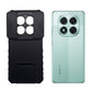 Redmi Note 14 Pro Dual Layer Shockproof Phone Case with Slide Camera Lens Protection and 360¡ Ring Kickstand Holder