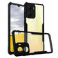 Vivo Y16 case Matte Black Back Cover Soft Silicone TPU Bumper case