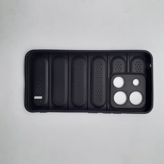 itel A04 Phone Case Strong TPU Material Heat Dissipation Design Full Protection Shockproof Scratch Resistant Back Cover