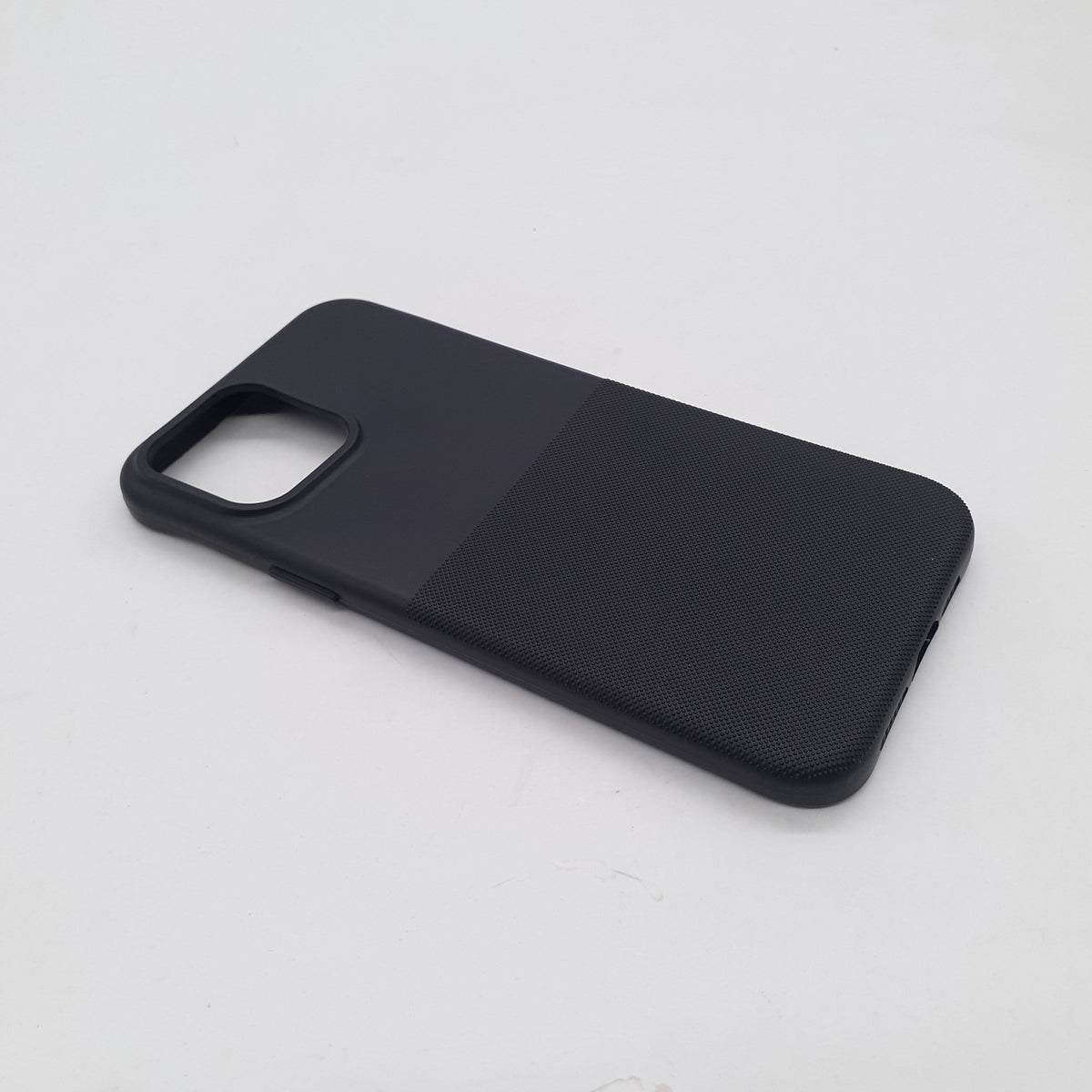 iPhone 13 Pro Max Soft Silicone Shockproof Case – Slim Anti-Slip TPU Back Cover with Camera and Screen Edge Protection
