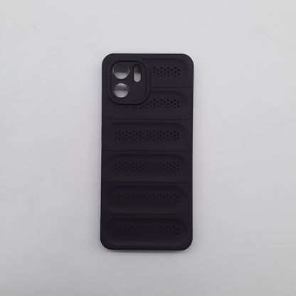 Redmi A1 Phone Case Heat Dissipation Design Strong TPU Material Full Protection Shockproof Anti Scratch Cover