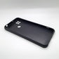 Redmi 9C Carbon Fiber texture Hard Rubber armour back cover shock-porof case