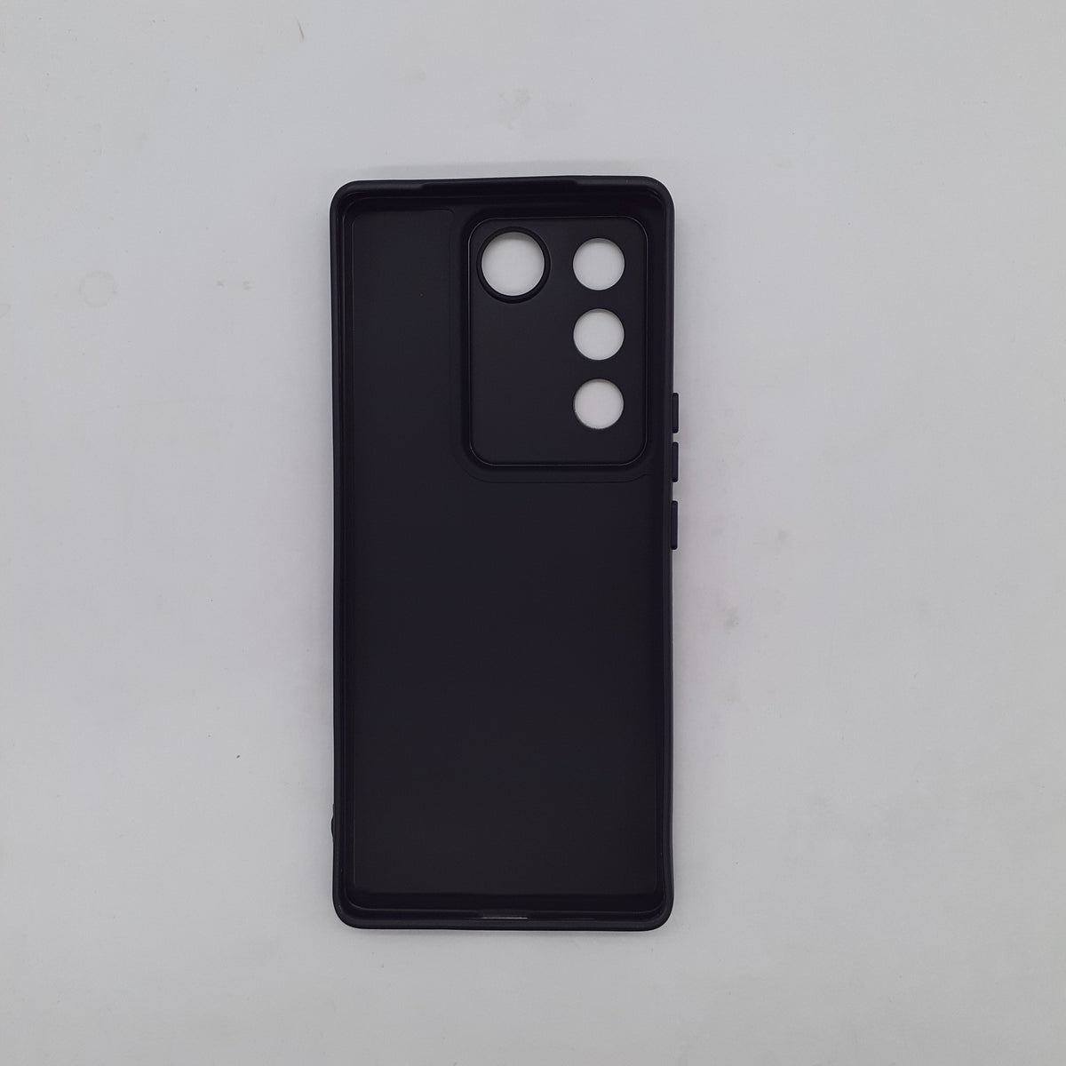 Vivo V27 Premium Silicone Back Case – Slim Shock Resistant TPU Cover with Raised Camera and Screen Guard