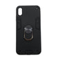 iPhone Xs Max Hard PC Case with ring holder Shockproof Slim back Cover