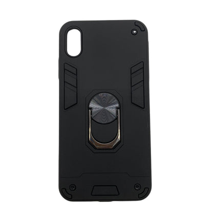 iPhone Xs Max Hard PC Case with ring holder Shockproof Slim back Cover