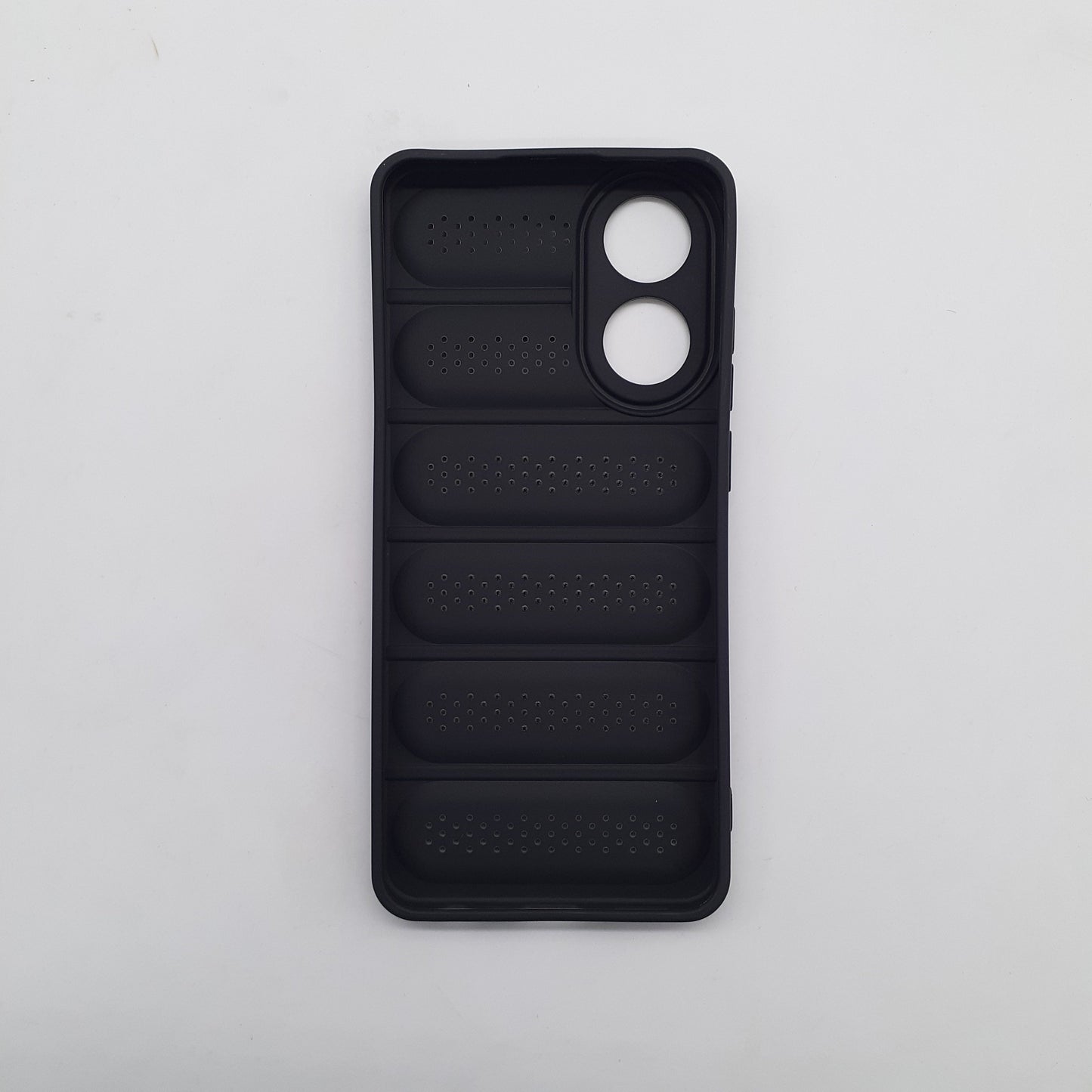 OPPO A78 Strong TPU Material Phone Case Heat Dissipation Shockproof Anti-Scratch Ultra Slim Rugged Bumper Cover