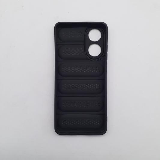 OPPO A78 Strong TPU Material Phone Case Heat Dissipation Shockproof Anti-Scratch Ultra Slim Rugged Bumper Cover
