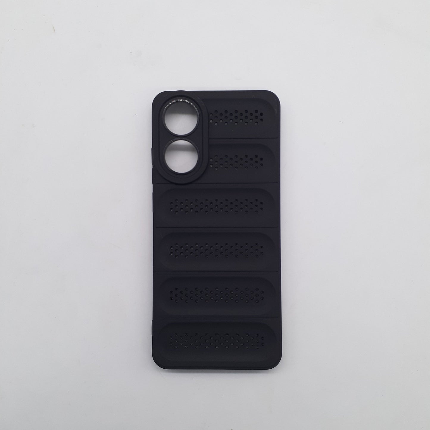 OPPO A78 Strong TPU Material Phone Case Heat Dissipation Shockproof Anti-Scratch Ultra Slim Rugged Bumper Cover