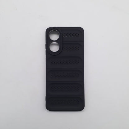 OPPO A78 Strong TPU Material Phone Case Heat Dissipation Shockproof Anti-Scratch Ultra Slim Rugged Bumper Cover