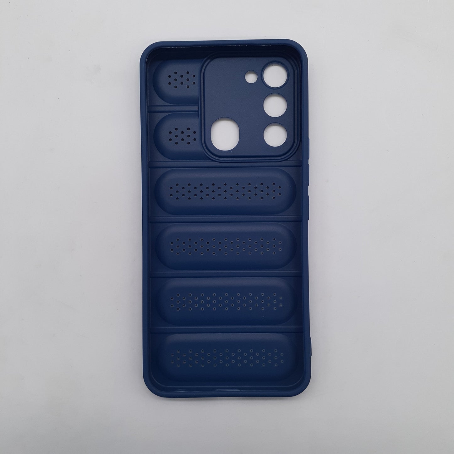 Tecno Spark 8C Heat Dissipation Design Strong TPU Material Phone Case Shockproof Slim Fit Back Cover