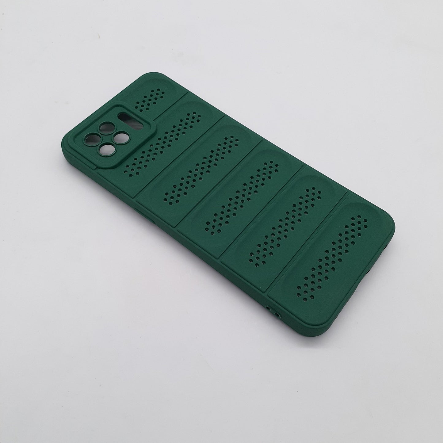 OPPO F17 Phone Case Heat Dissipation Design Strong TPU Material Protective Cover Shockproof Anti-Scratch Accessories