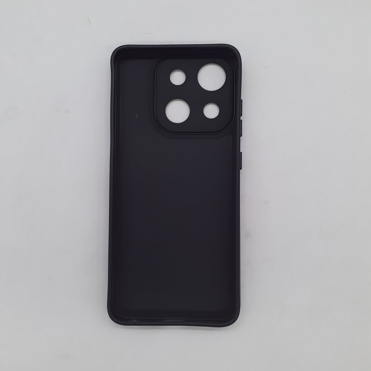 itel A50C Slim Soft TPU Back Cover – Shock Resistant Silicone Phone Case with Anti-Scratch & Camera Protection