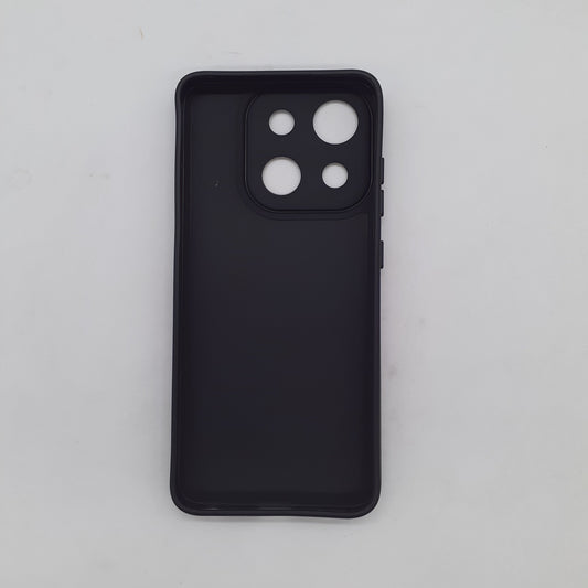 itel A50C Slim Soft TPU Back Cover – Shock Resistant Silicone Phone Case with Anti-Scratch & Camera Protection