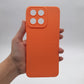 HONOR X7C Soft Silicone Back Cover – Lightweight Shock Resistant TPU Case with Raised Camera Guard