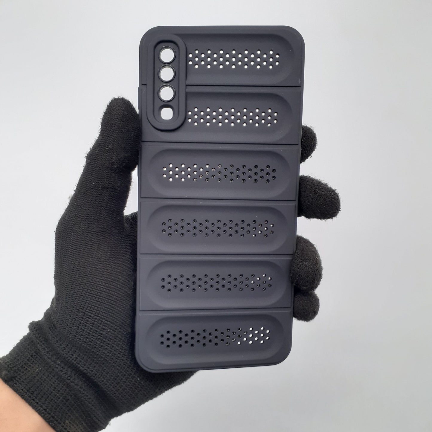 Samsung A70 Phone Case Heat Dissipation Design Strong TPU Material Shockproof Protective Cover