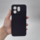 Infinix Hot 50i Soft Silicone Back Cover – Lightweight Shock Resistant TPU Case with Raised Camera & Screen Edges