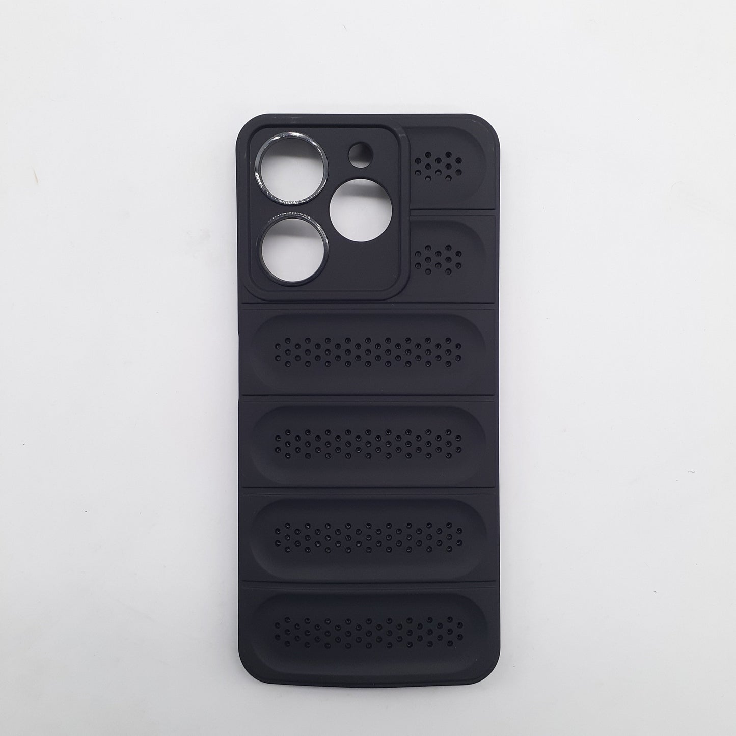 itel A70 Phone Case Heat Dissipation Design Strong TPU Material Shockproof Protective Back Cover