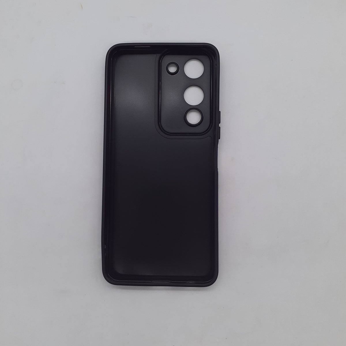 Vivo Y04 Soft Silicone Back Cover – Slim Shock Resistant TPU Protective Case with Anti-Slip & Scratch Protection