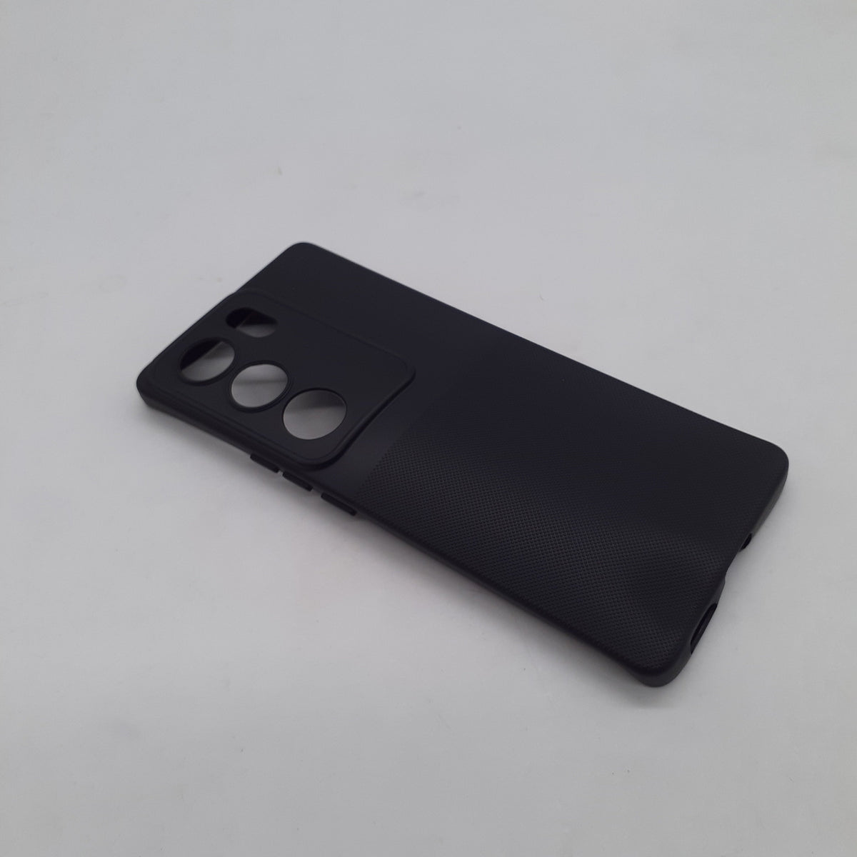 Vivo V29 Soft Silicone TPU Protective Cover – Slim Shockproof Back Case with Anti-Scratch Non-Slip Surface