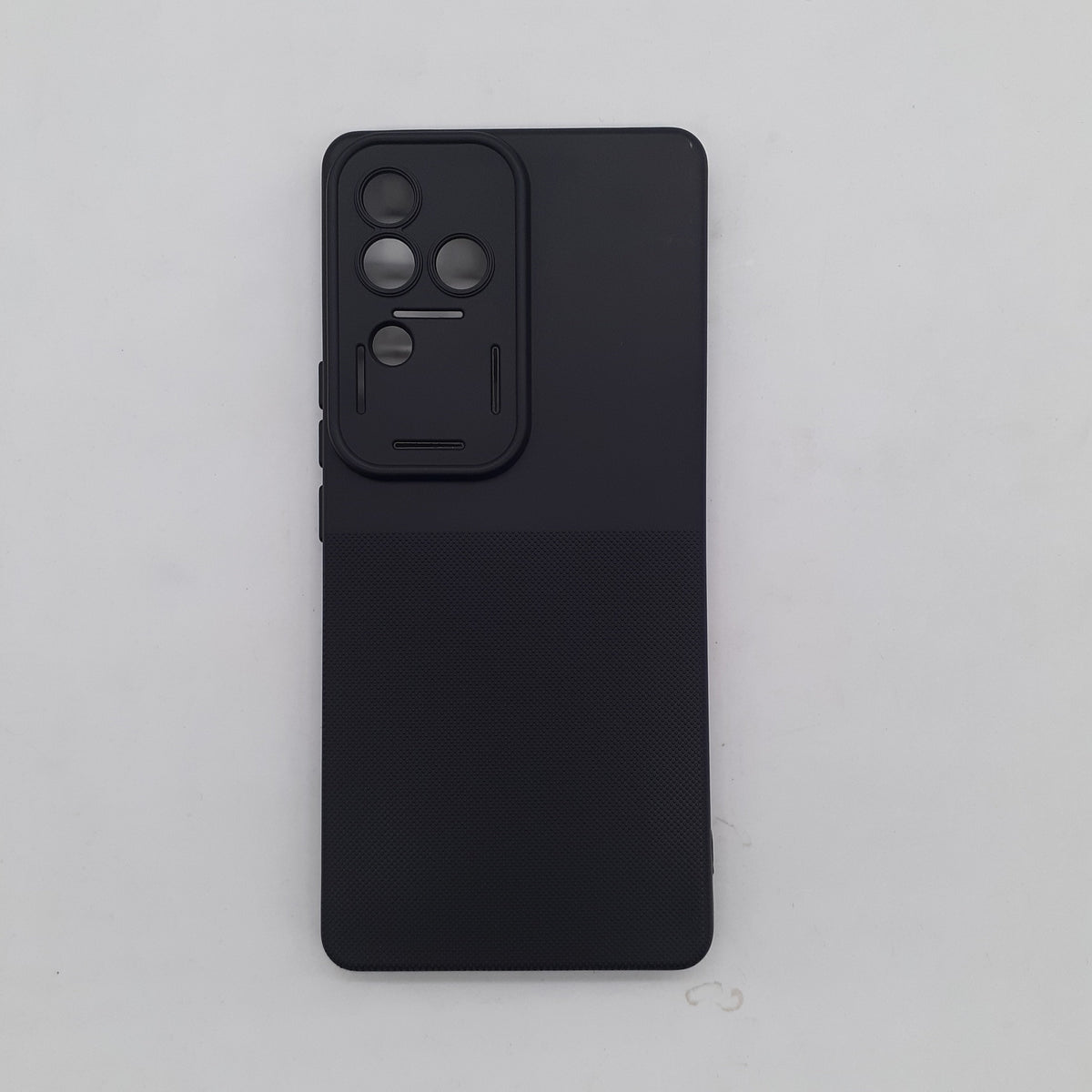 Vivo V30 Slim Soft TPU Back Cover – Shock Resistant Silicone Case with Raised Screen & Camera Protection