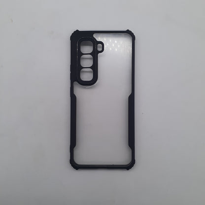 infinix Hot 50 Pro iPAKY Case, Heavy Duty Shock Proof Edges Protection Cover with Anti-Slip Grip and Comfortable Texture