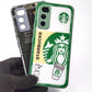 Vivo V20 SE pack of 2 Glass Back Covers Stabucks and Circuit Design