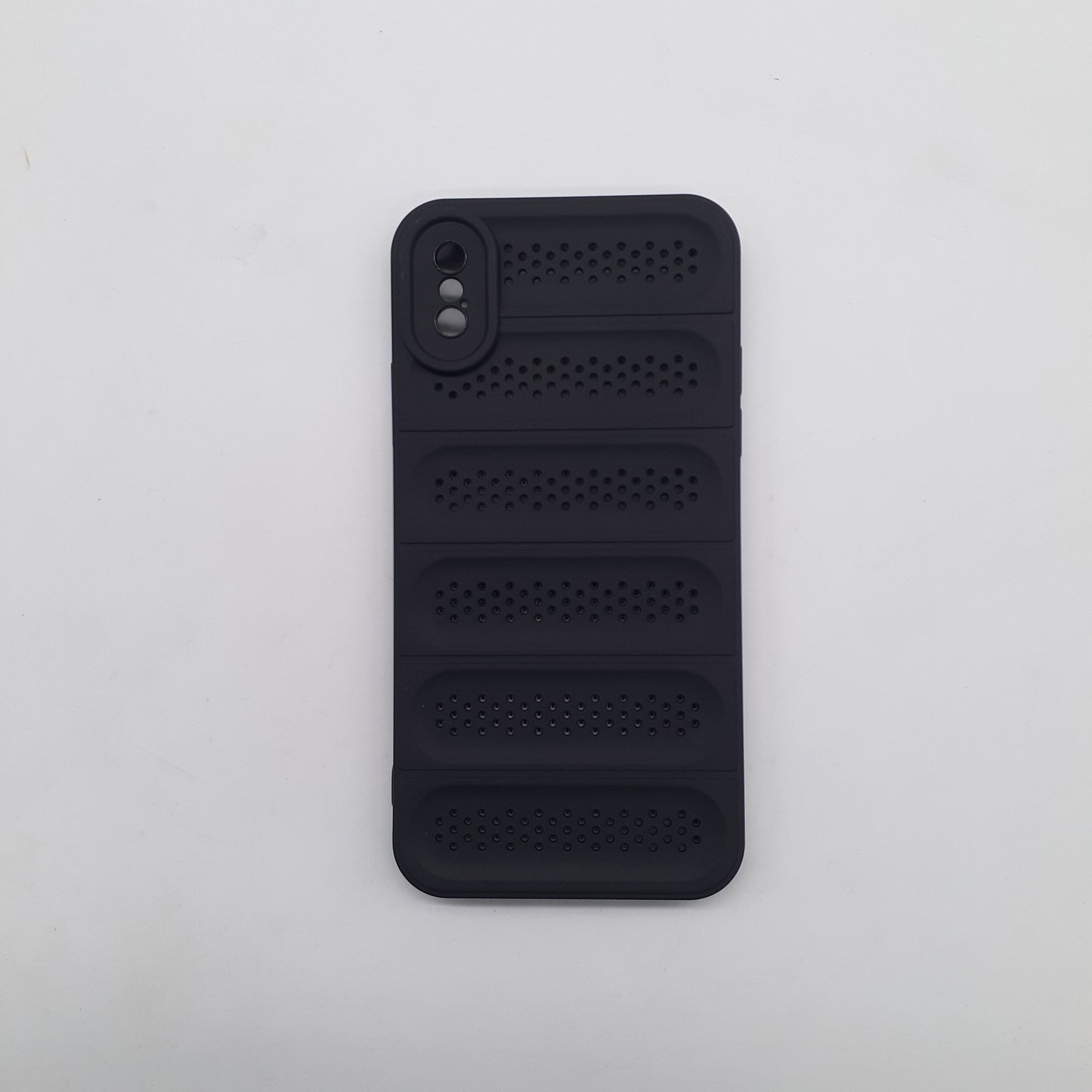iPhone X Heat Dissipation Strong TPU Material Protective Case Shockproof Scratch Resistant Breathable Cooling Cover