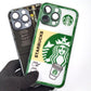 iPhone 14 Pro Max pack of 2 Glass Back Covers Stabucks and Circuit Design