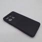 itel A60 Soft Silicone TPU Case – Slim Shockproof Protective Back Cover with Anti-Slip Grip & Raised Edges