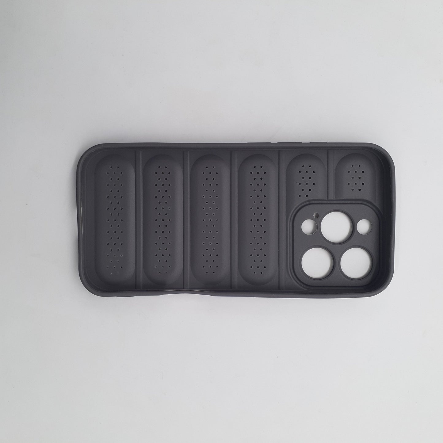 iPhone 16 Pro Heat Dissipation Strong TPU Shockproof Protective Phone Case Cover