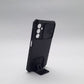 Samsung A14 Heavy Duty Shockproof Phone Case with Sliding Camera Lens Cover and Integrated Kickstand for Military Grade Protection