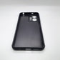 Redmi Note 12 Carbon Fiber texture Hard Rubber armour back cover shock-porof case