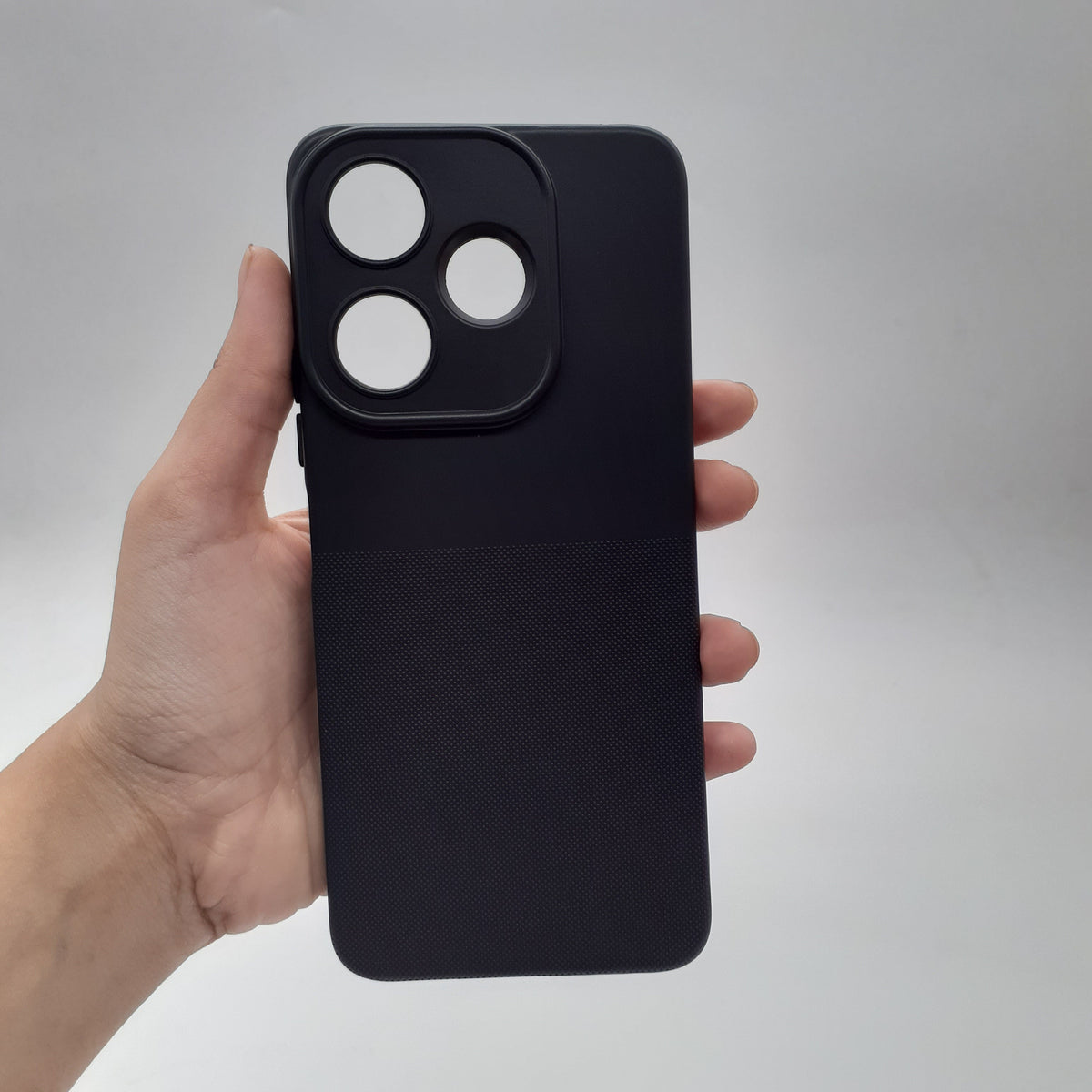 Redmi 13 Premium Soft TPU Cover – Slim Silicone Shock Resistant Back Case with Anti-Slip Grip & Scratch Protection