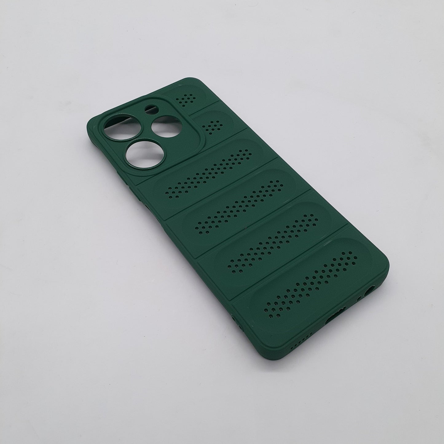 Tecno Spark 10 Pro Heat Dissipation Design Strong TPU Material Protective Phone Case Cover