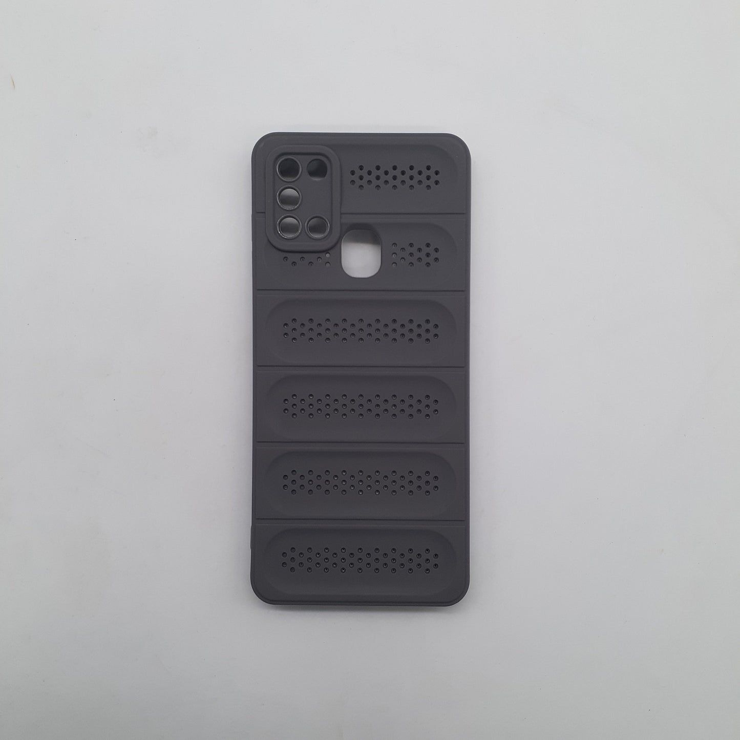 Samsung A21s Strong TPU Material Heat Dissipation Cooling Phone Case Shockproof Protective Cover with Enhanced Ventilation