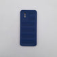 Vivo Y02 Heat Dissipation Design Strong TPU Material Slim Phone Case Carbon Fiber Brushed Anti-scratch TPU Back Cover