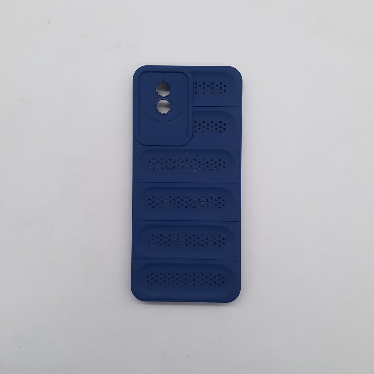 Vivo Y02 Heat Dissipation Design Strong TPU Material Slim Phone Case Carbon Fiber Brushed Anti-scratch TPU Back Cover