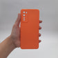 OnePlus Nord Premium Soft Silicone Back Case – Slim Shock Resistant TPU Cover with Raised Camera Protection