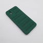 Vivo Y02 Heat Dissipation Design Strong TPU Material Slim Phone Case Carbon Fiber Brushed Anti-scratch TPU Back Cover